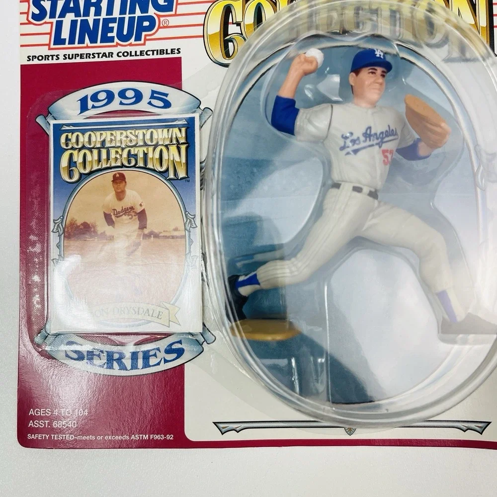 Starting Lineup CoopersTown Collection Don Drysdale LA Dodgers Action Figure